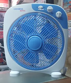 Box Fan Universal Royal