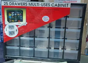 25 Drawers Multi-Uses Cabinet