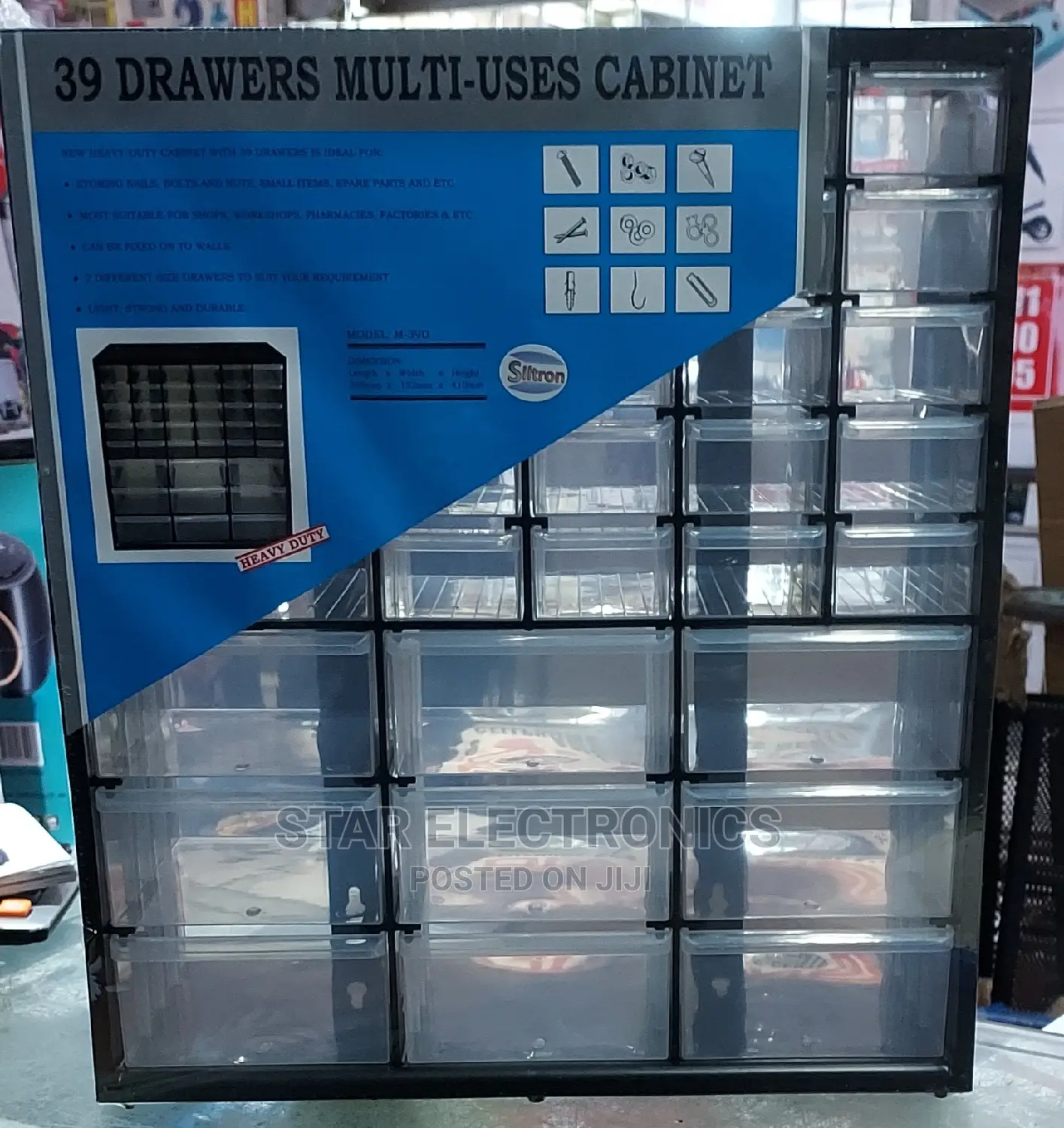 39 Drawers Multi-Uses Cabinet