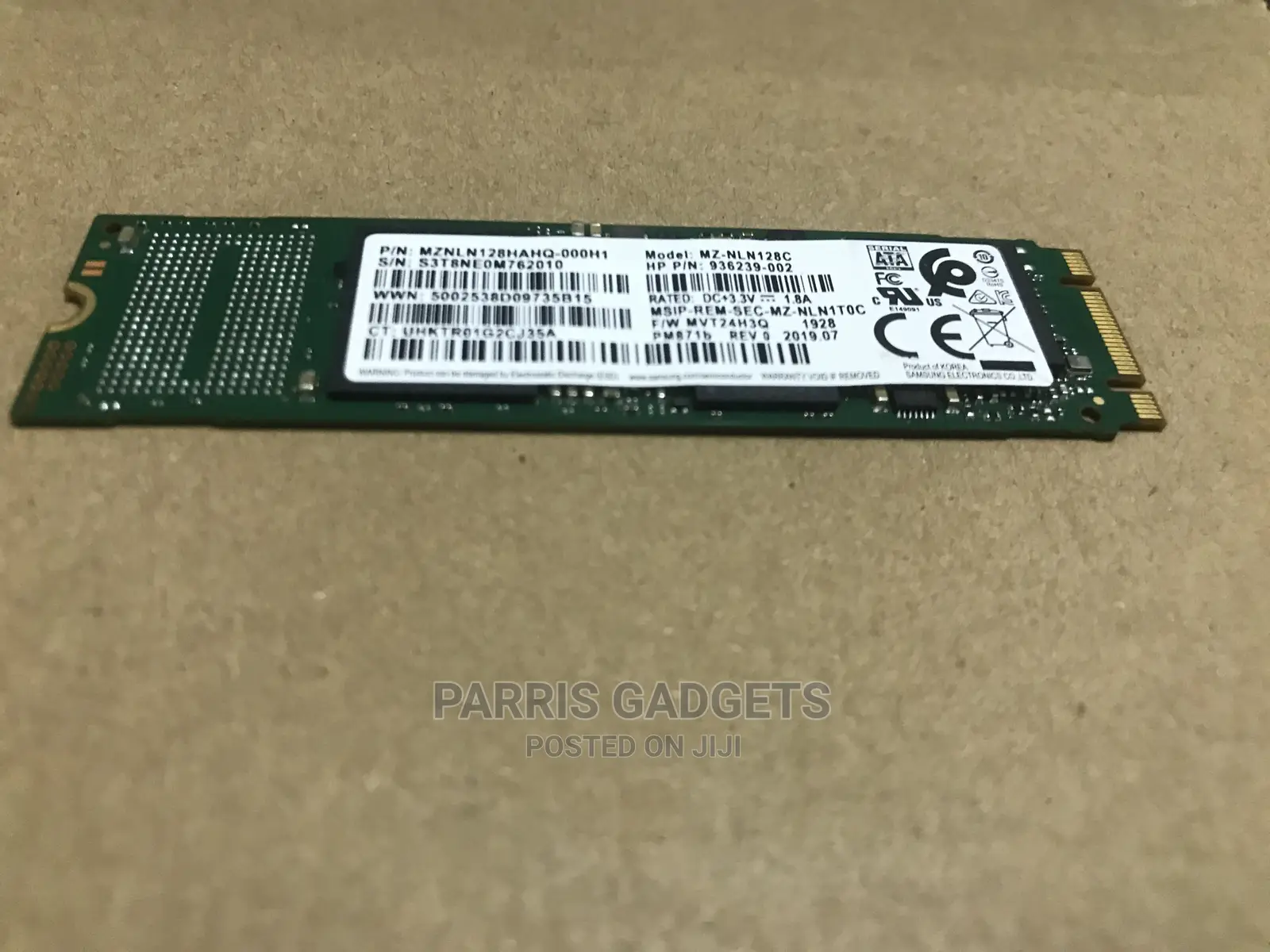 128ssd M2 for Laptop