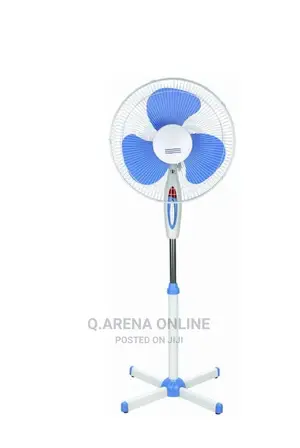 Electric Stand Fan - Energy Saving With Variable Speed