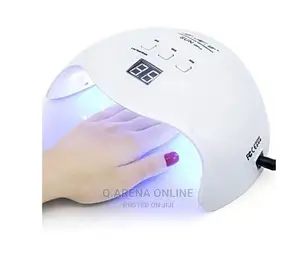 UV LED Nail Lamp Nail Dryer Polish Light - White