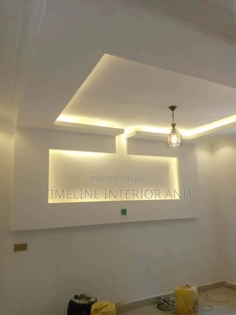 Gypsum Boarding Kyanja Project