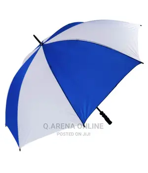Striped Umbrella - Blue