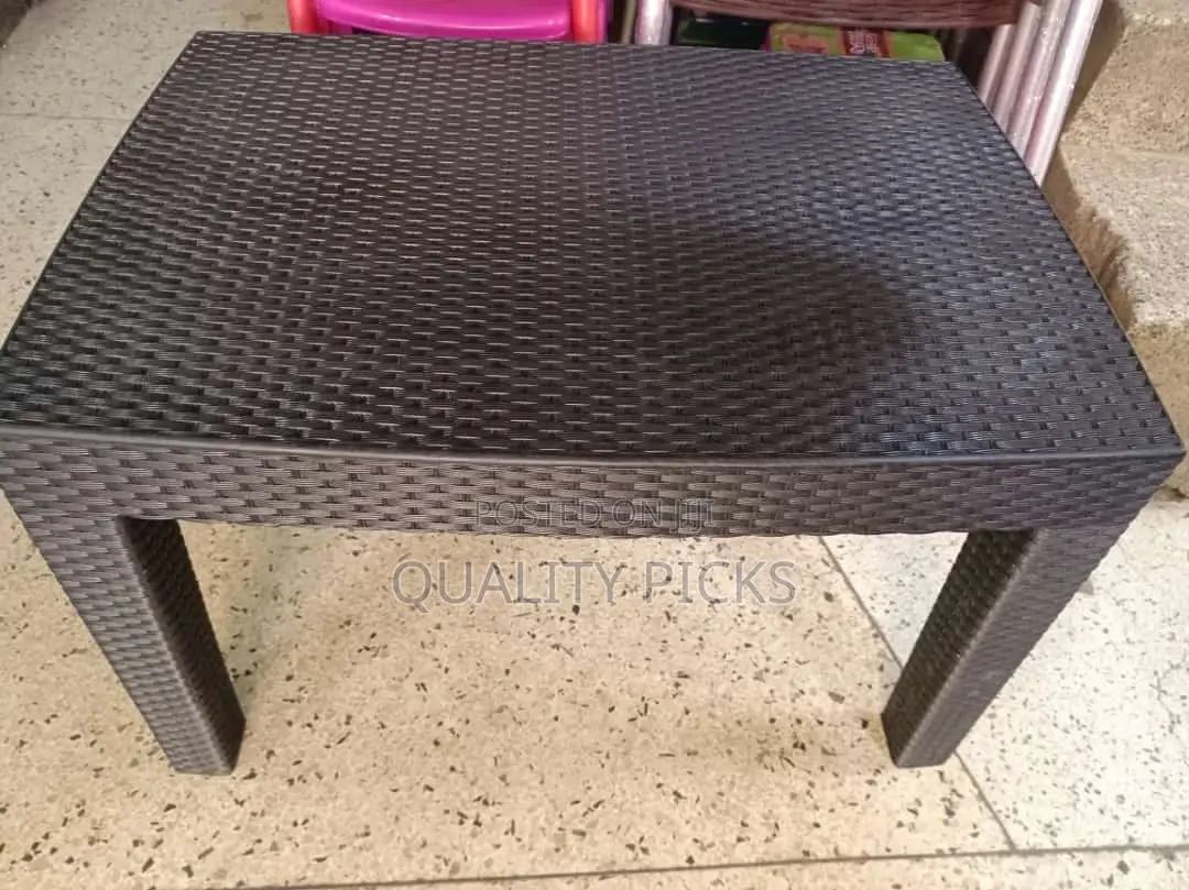 Rattan Table
