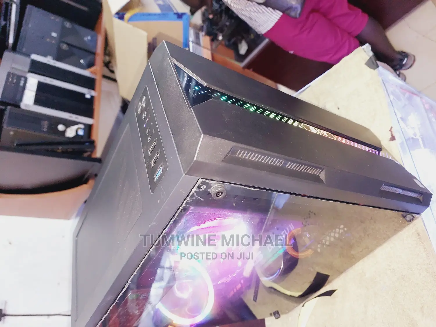 New Desktop Computer Asus ROG Strix GL12 16GB Intel Core I7 SSD 1T