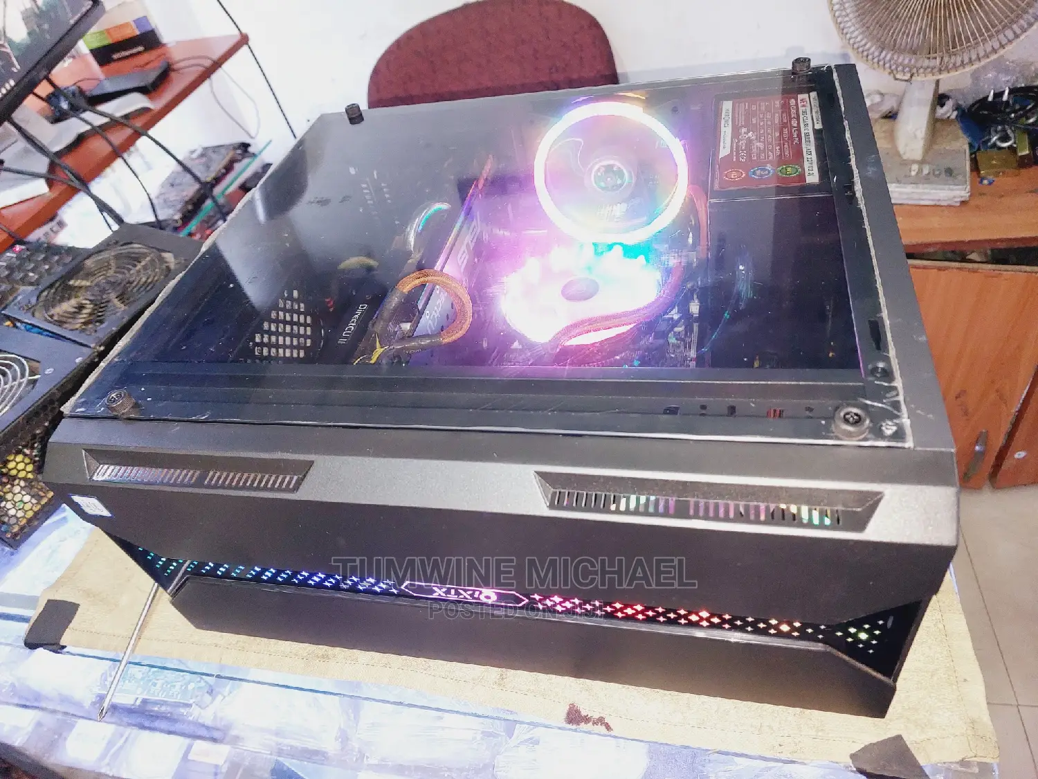 New Desktop Computer Asus ROG Strix GL12 16GB Intel Core I7 SSD 1T