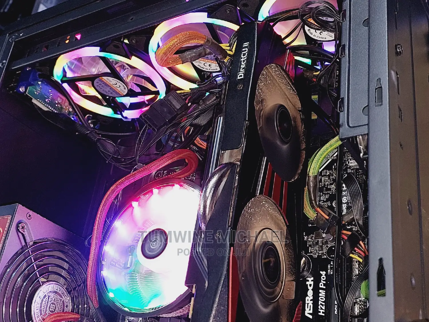 New Desktop Computer Asus ROG Strix GL12 16GB Intel Core I7 SSD 1T