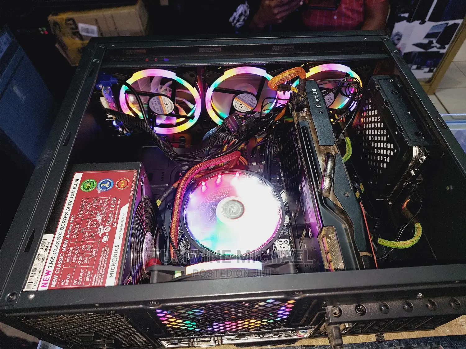 New Desktop Computer Asus ROG Strix GL12 16GB Intel Core I7 SSD 1T
