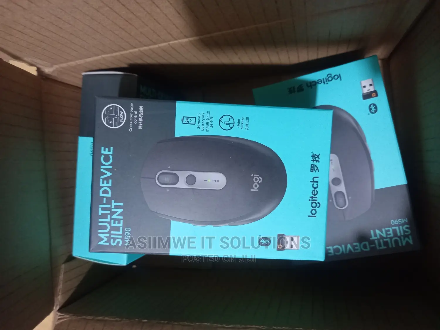 M590 Multi-Device Mouse