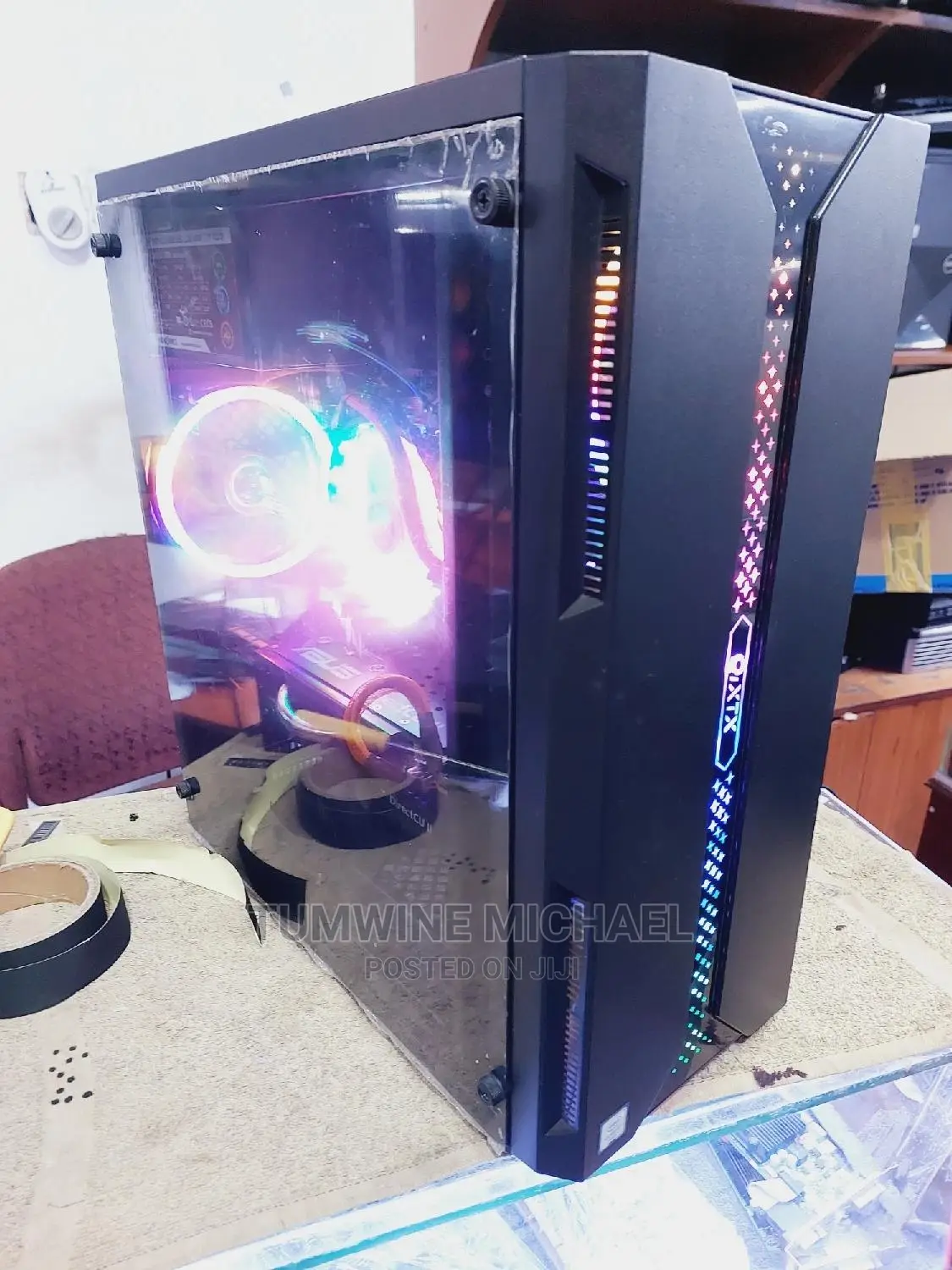 New Desktop Computer Asus ROG Strix GL12 16GB Intel Core I7 SSD 1T