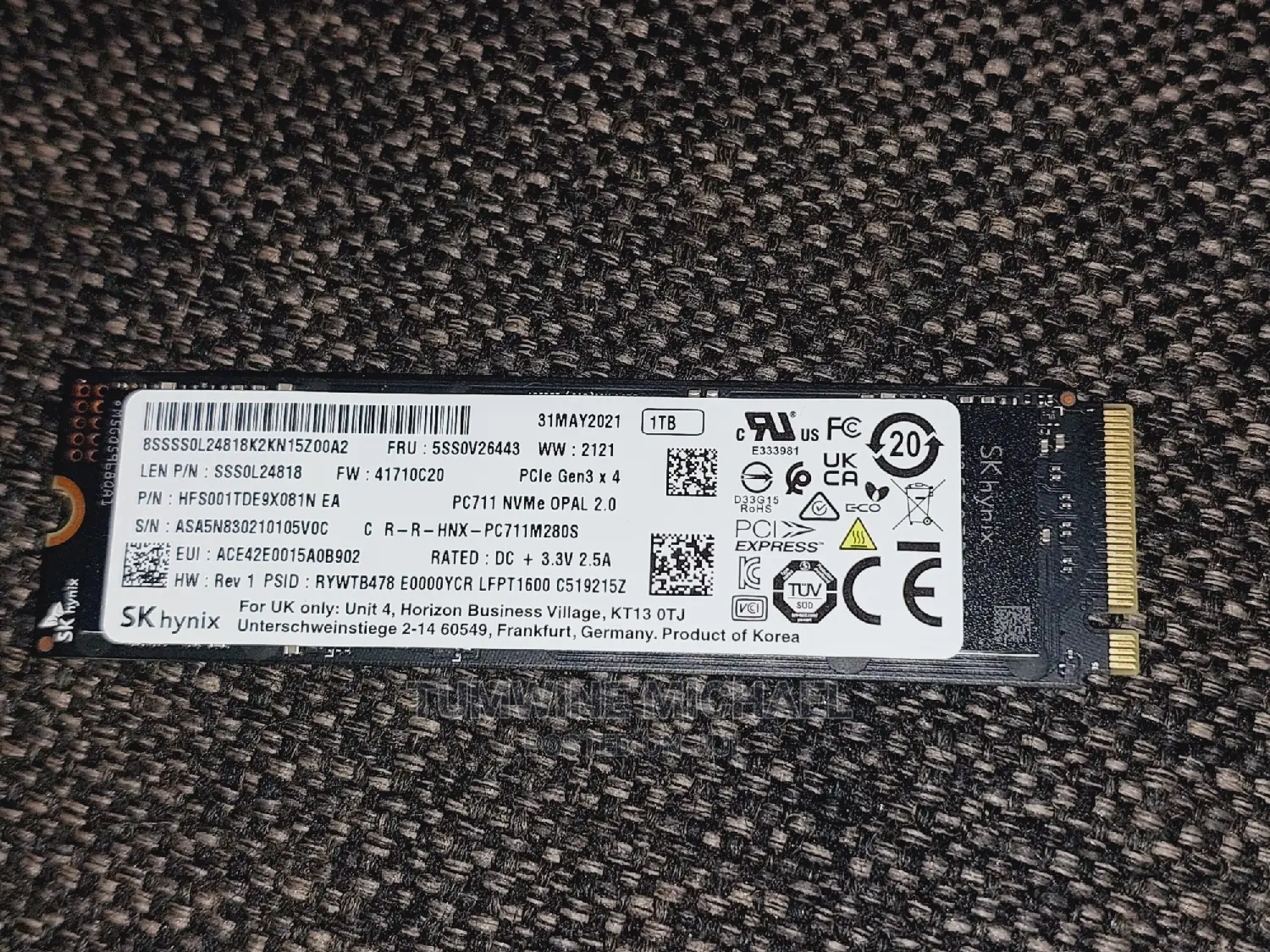 M.2 Nvme Ssd 1tb