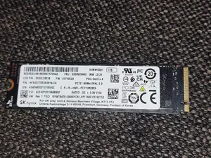 M.2 Nvme Ssd 1tb