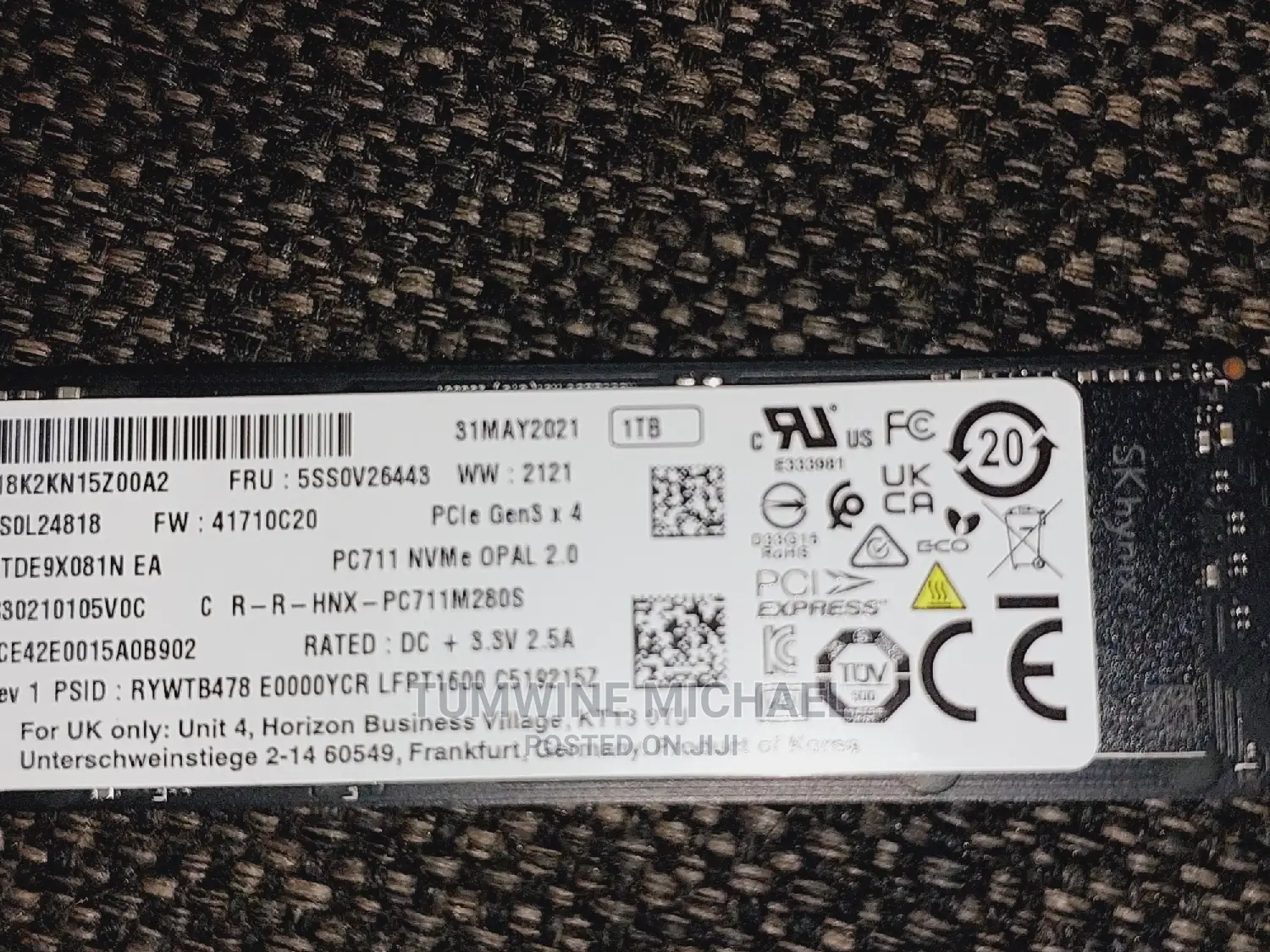 M.2 Nvme Ssd 1tb