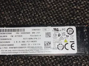 M.2 Nvme Ssd 1tb