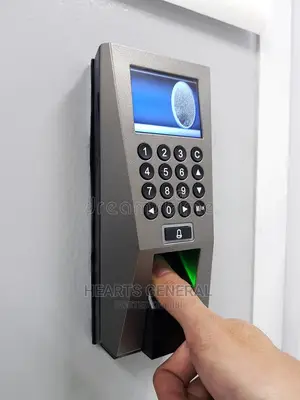 Zkteco F18 Time And Attendance Machine