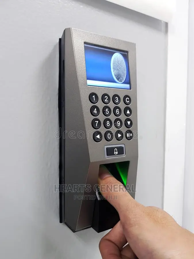 Zkteco F18 Time And Attendance Machine