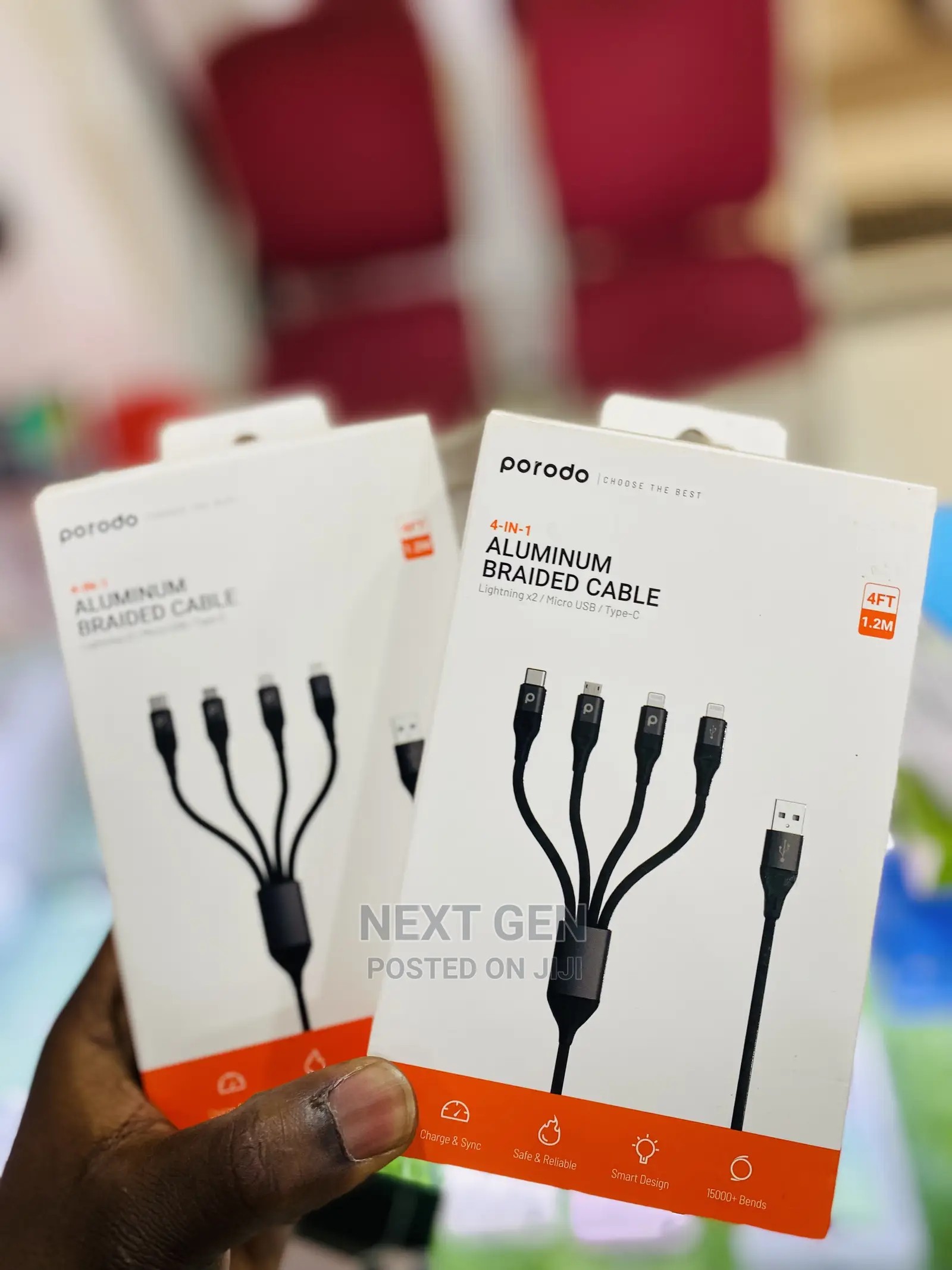 4 in One Usb Cable