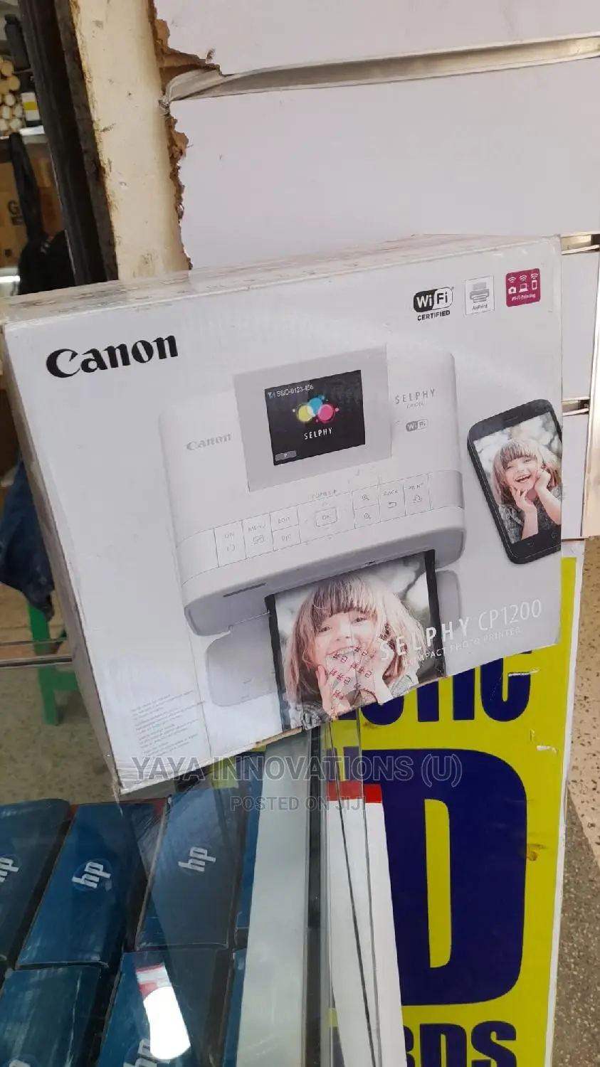 Canon SELPHY CP1200 Photo Printer