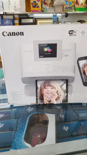 Canon Wi-Fi/Bluetooth Portable Printer
