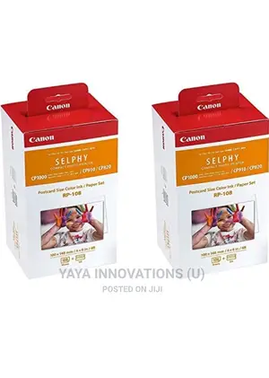 Canon Photo Catridges and Photo Papers
