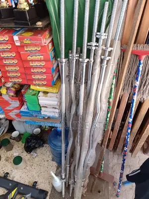 1.5m Gym Weight Bars.