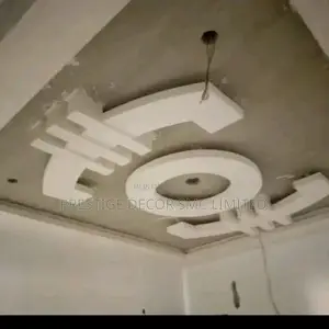 Gpysum Ceiling Done Kibuli