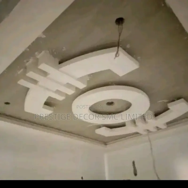 Gpysum Ceiling Done Kibuli