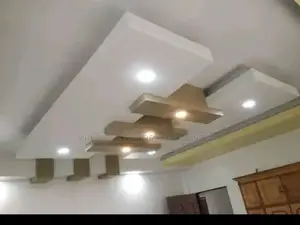Gpysum Ceiling Done in Kayunga