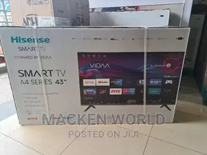 Hisense 43 Smart Frameless Satellite