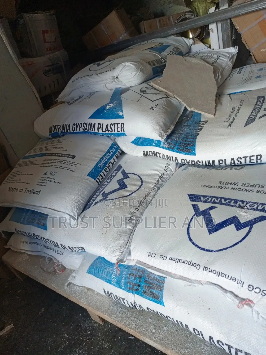 Filler Gypsum Board Pop