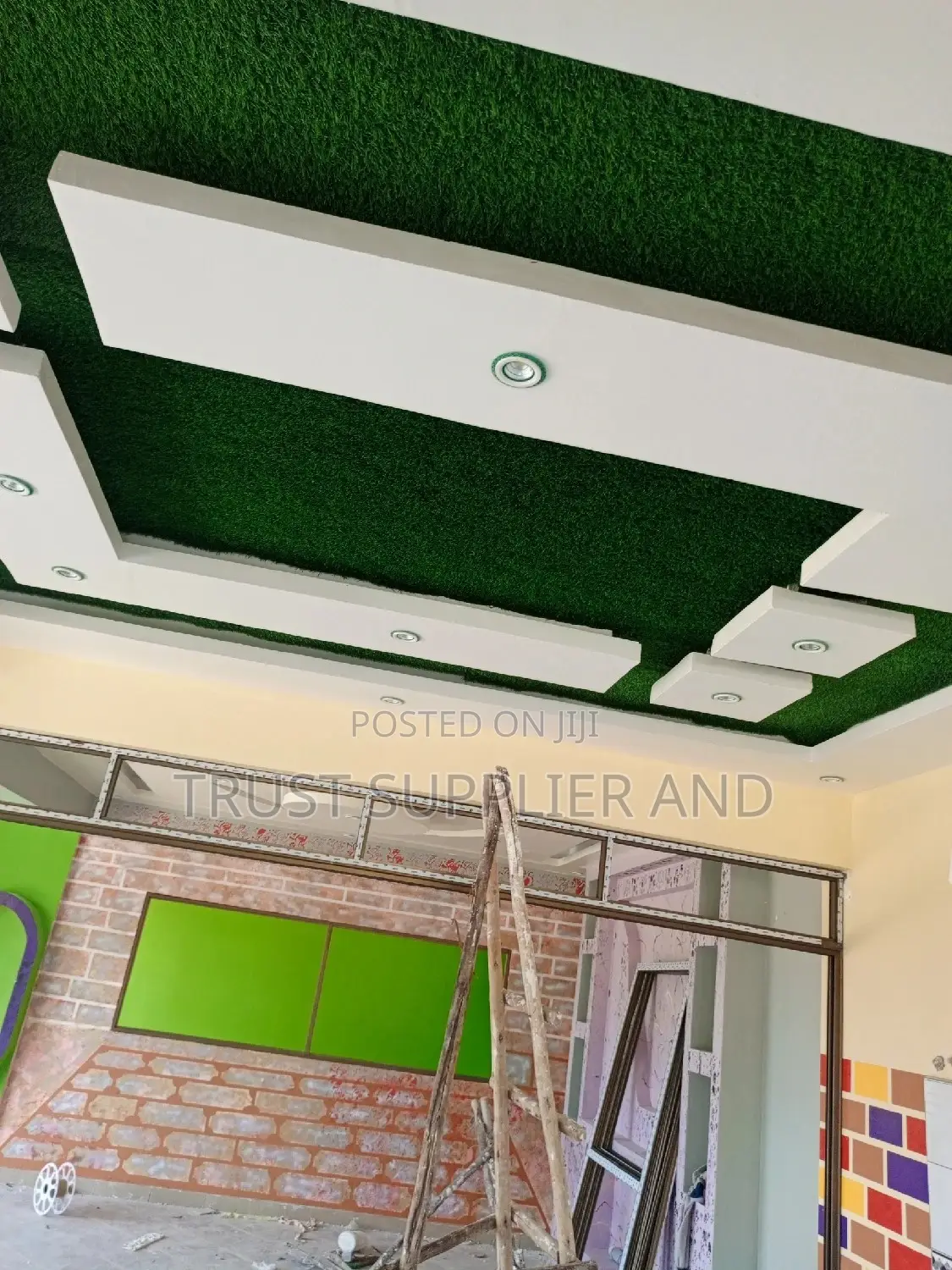 Gypsum Ceiling Salons 07