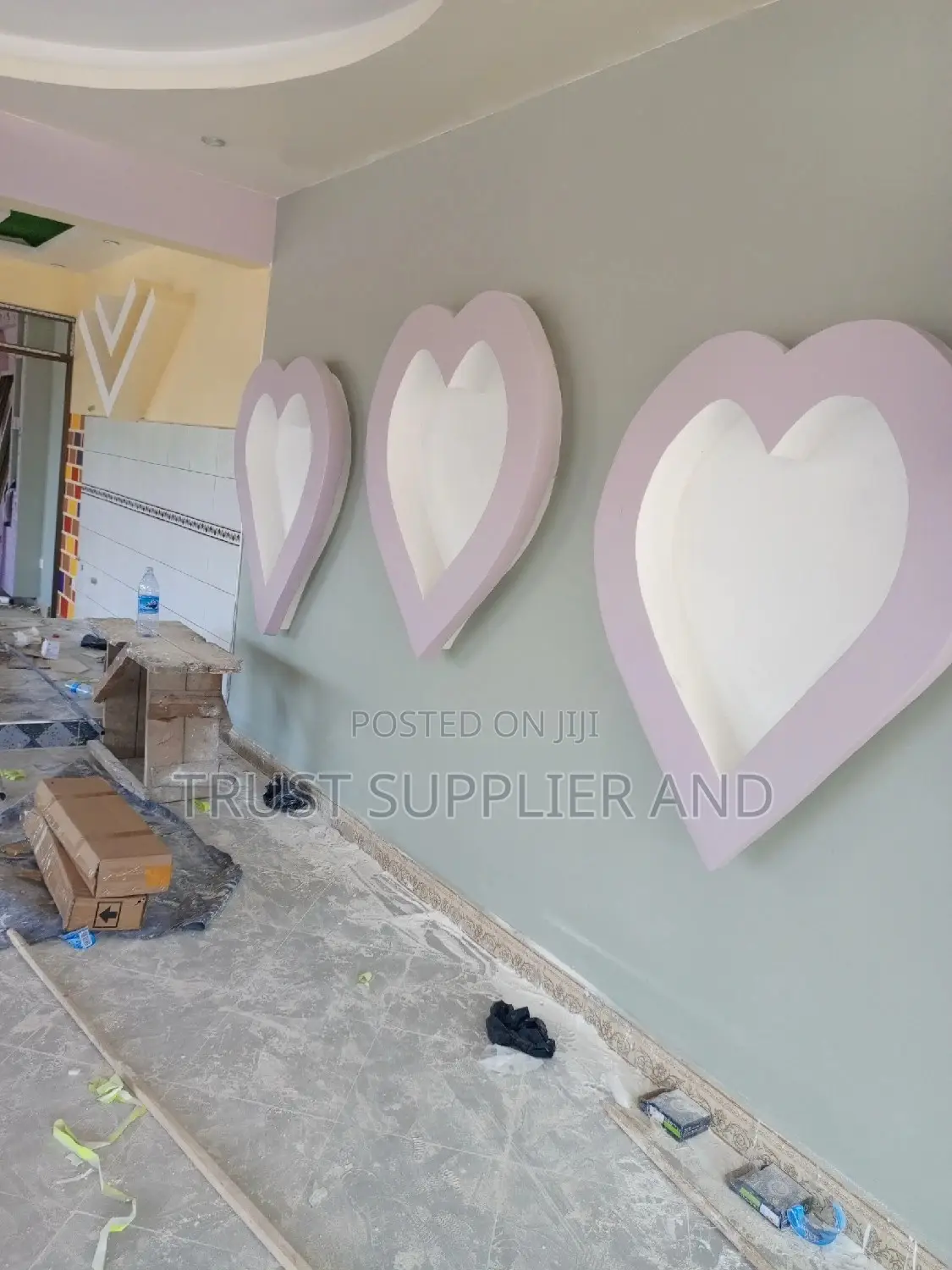 Gypsum Ceiling Salons 07