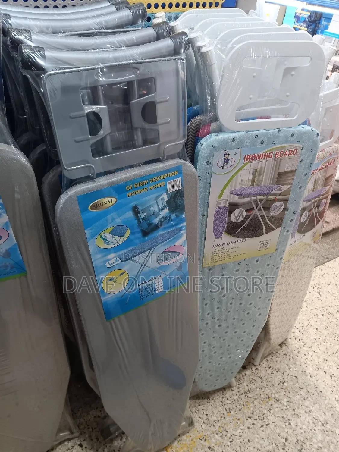 High Quality Medium Size Ironing Boards