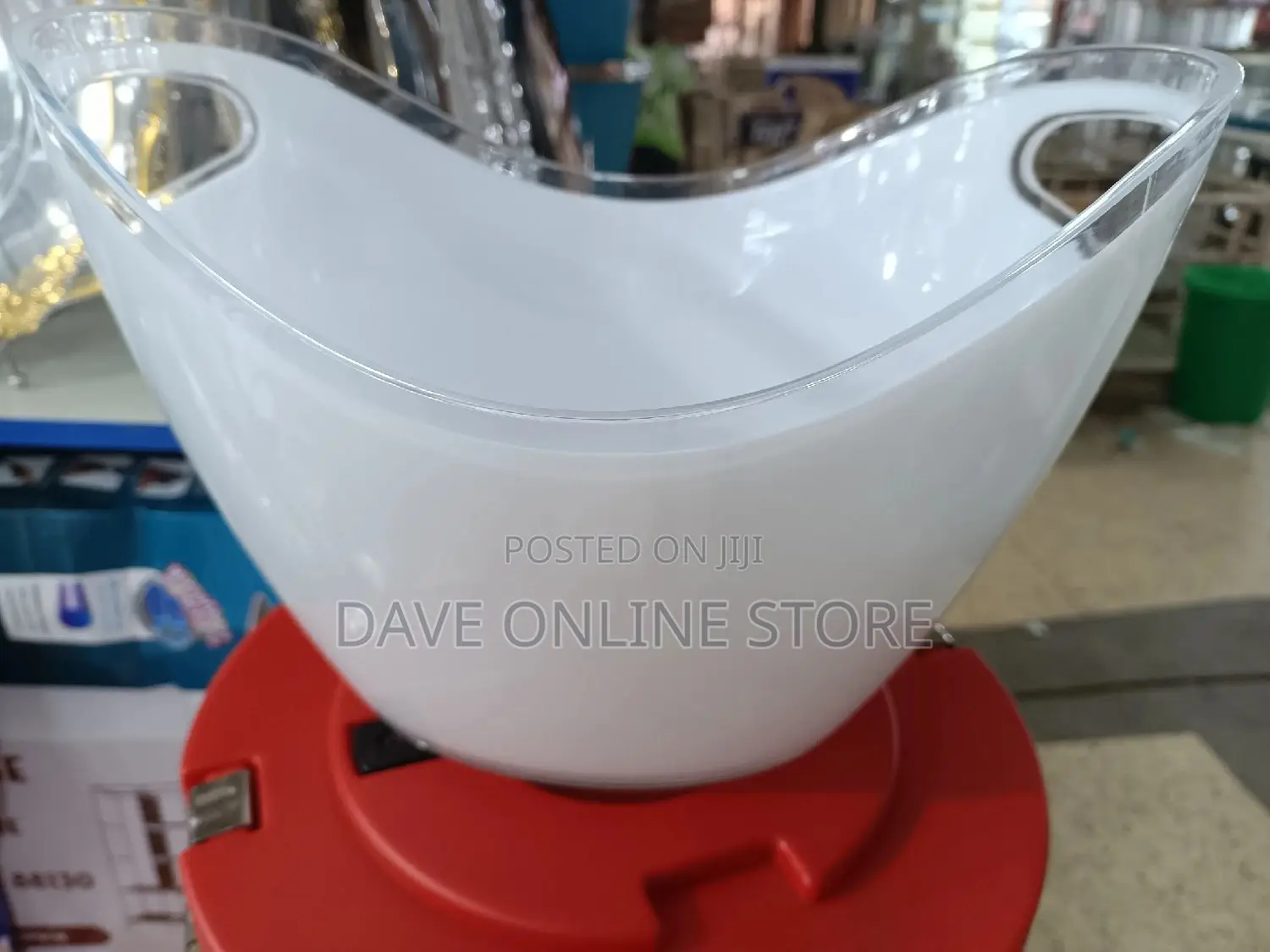 High Quality Plastic Double Wall Beer Ice Bucket