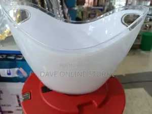 High Quality Plastic Double Wall Beer Ice Bucket