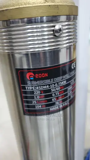 Submersible Deep Well Pump 104m