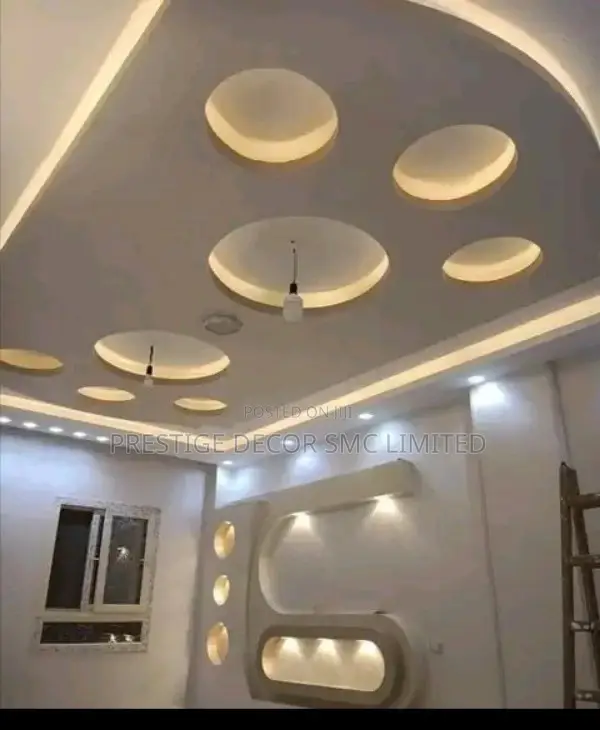 Gypsum Ceiling Done in Wakiso
