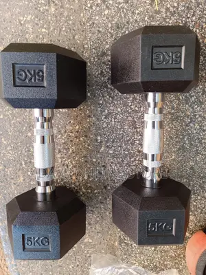 Pair of 5kg Dumbells