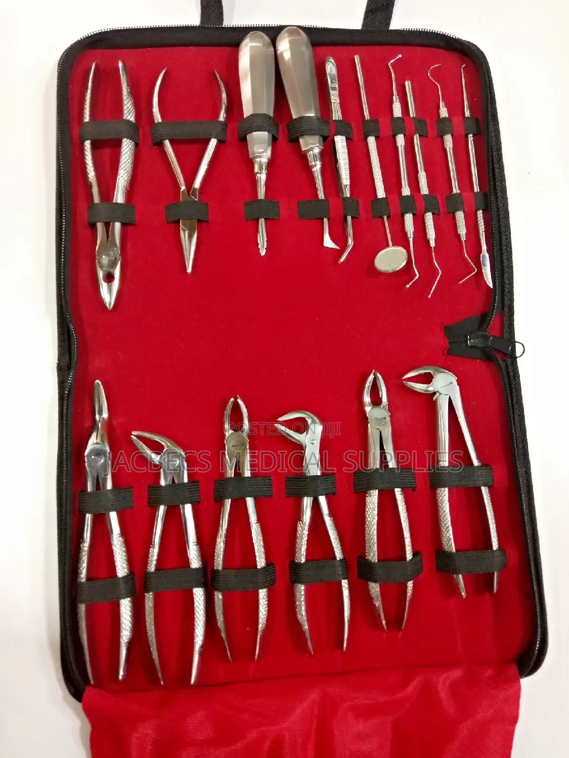 Dental Forceps Set