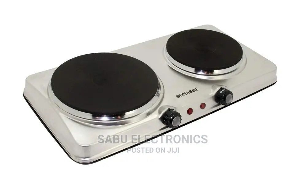 Hot Plate-Adjustable Thermostat- Saachi