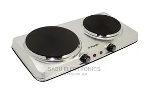 Hot Plate-Adjustable Thermostat- Saachi