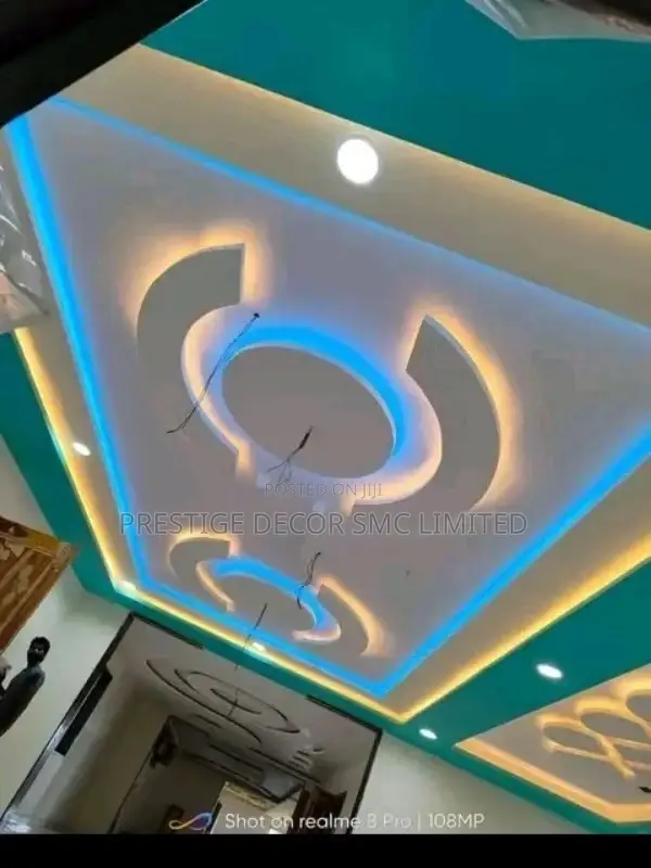 Gypsum Ceiling Done in Masaka