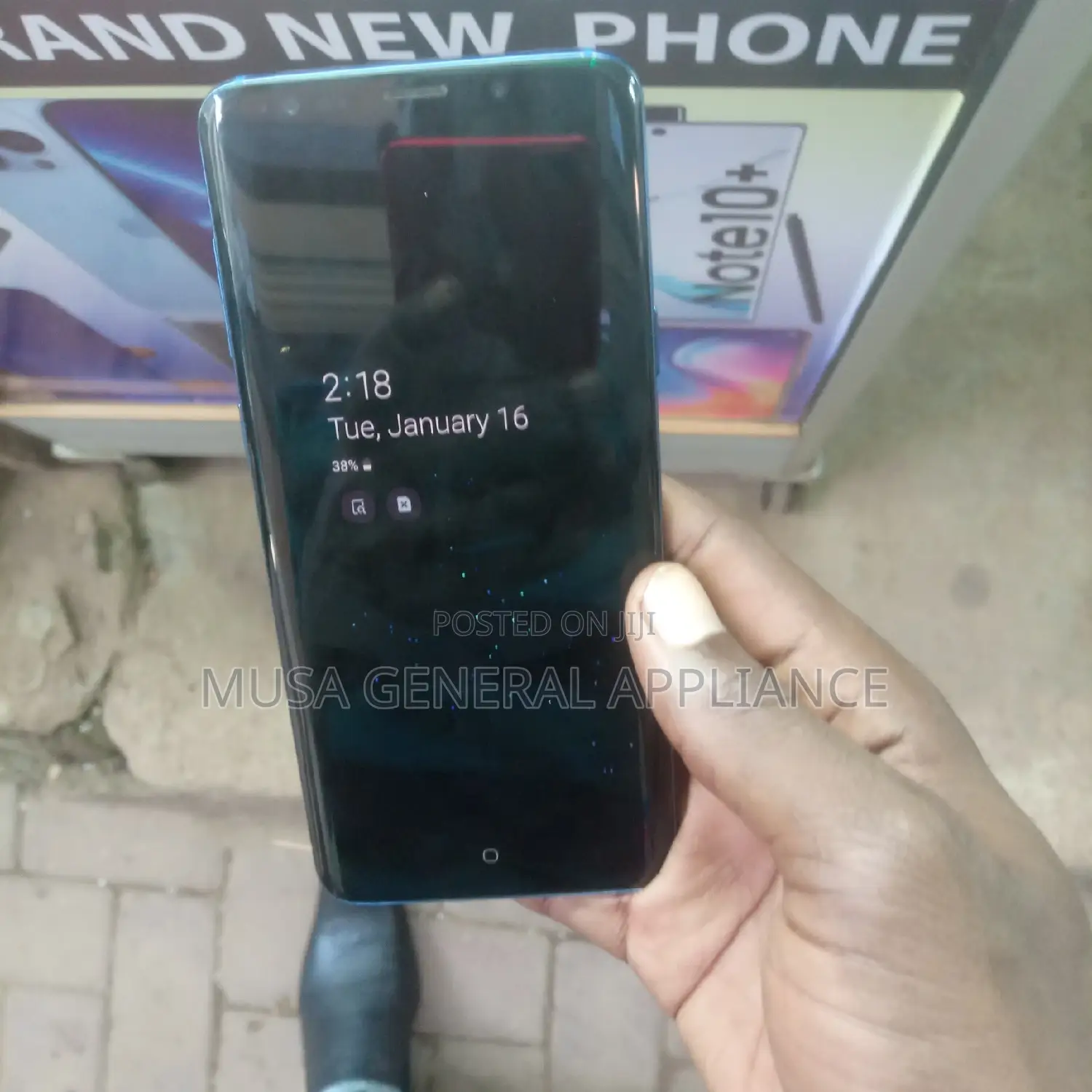 Samsung Galaxy S9 Plus 64 GB Blue