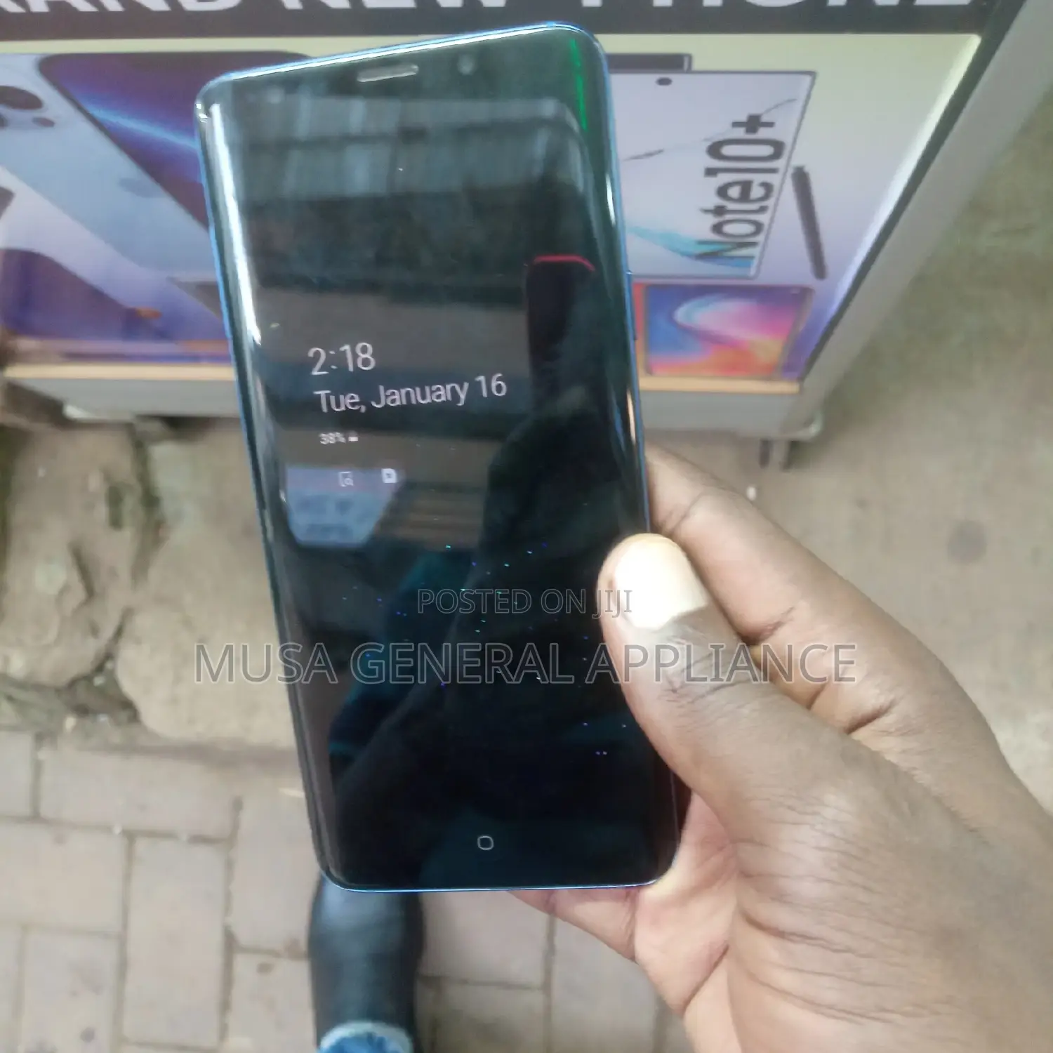 Samsung Galaxy S9 Plus 64 GB Blue