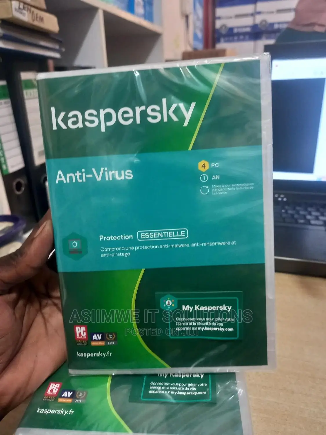 French Antivirus 4 User