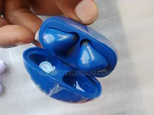 Blue Earbuds Pro 6