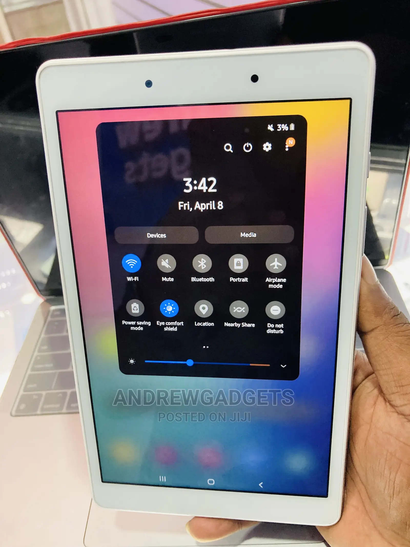Samsung Galaxy Tab A 8.0 (2019) 32 GB Silver