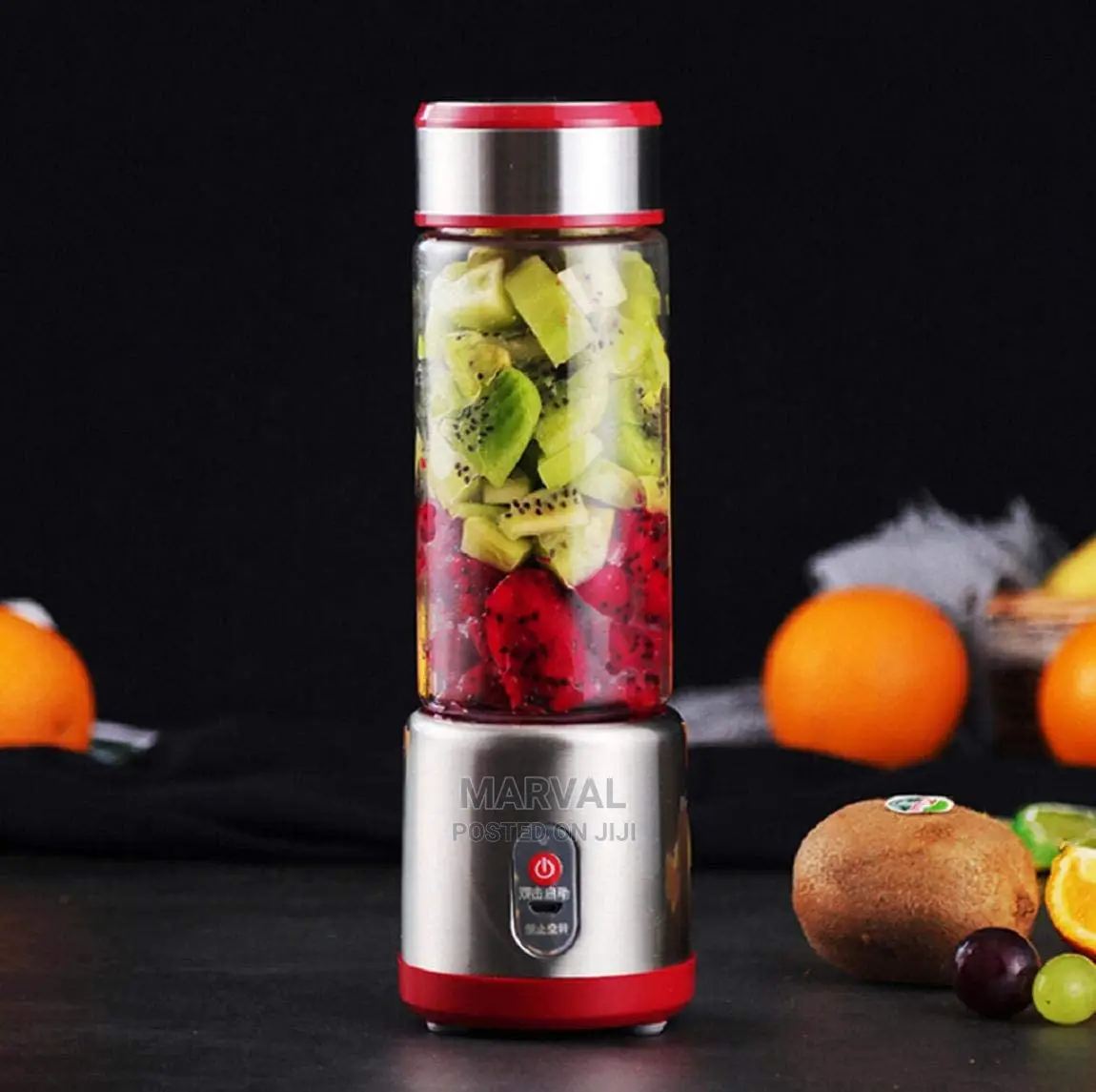 Portable and Rechargeable Smoothie Blender