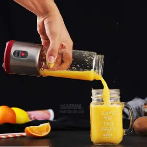 Portable and Rechargeable Smoothie Blender